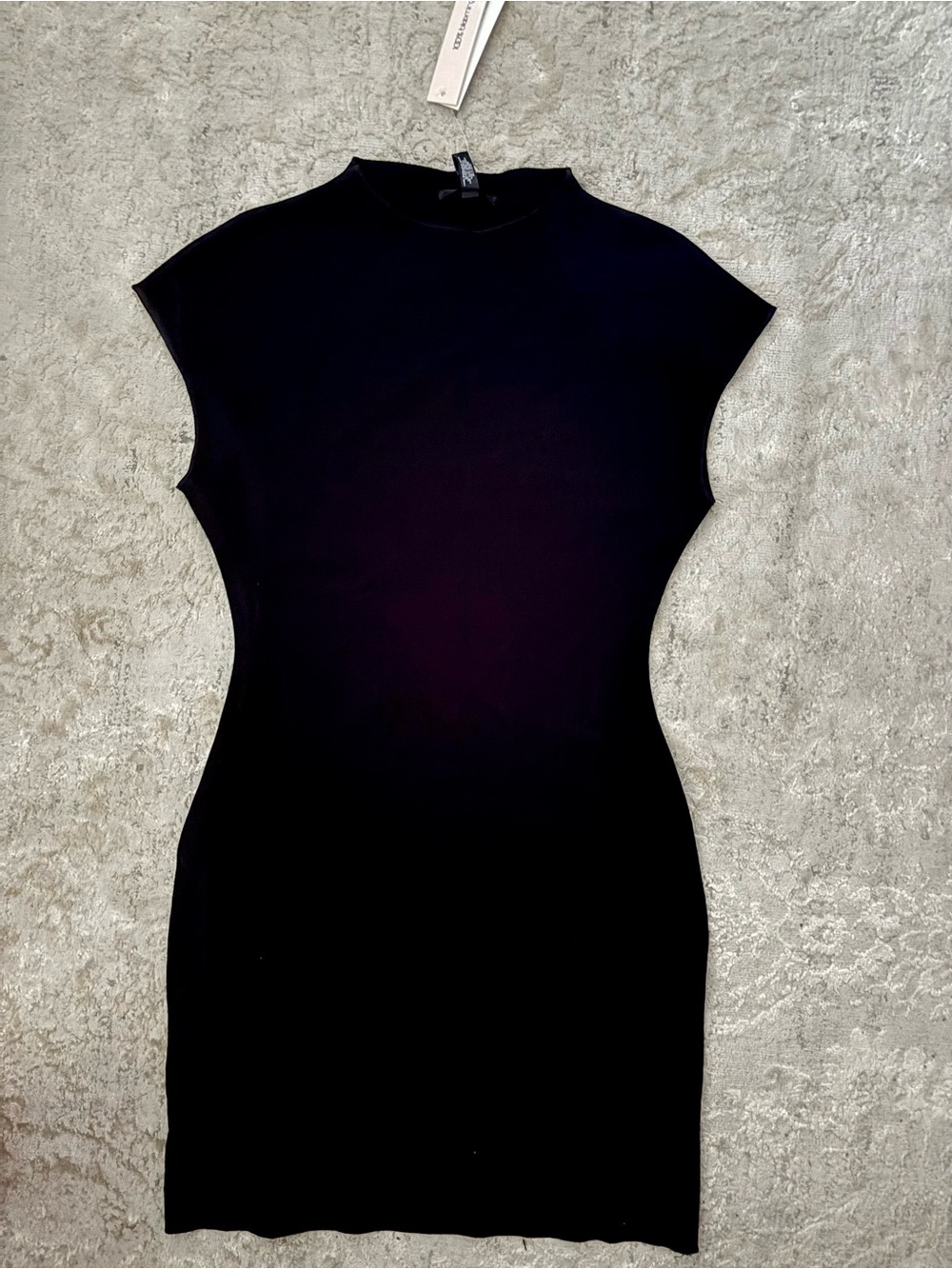 NWT❗️Aqua Black Fitted Bodycon Mini Dress